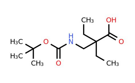 CAS 204514 21 6 2 Tert Butoxy Carbonyl Amino Methyl 2