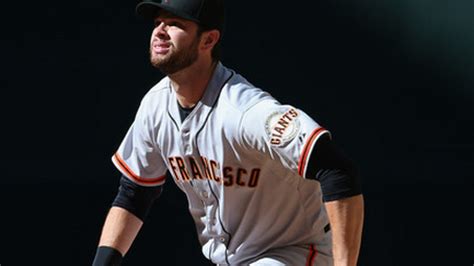 Brandon Belt Struck By Thrown Ball During Batting Practice Might Have Suffered Concussion Nbc