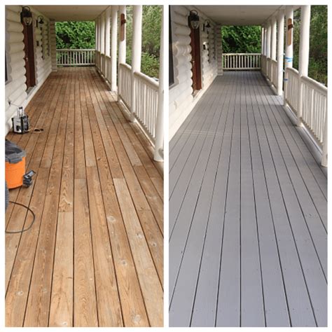 Tips For Painting A Porch Floor Dengarden