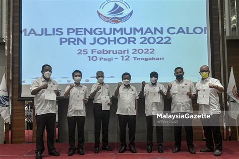 Warisan Umum Senarai Calon Prnjohor