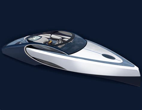 Bugatti Takes Style And Performance To The Sea With The Niniette Yacht