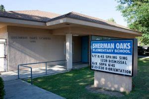 Sherman Oaks Elementary School 2013 - Los Angeles Unified School ...