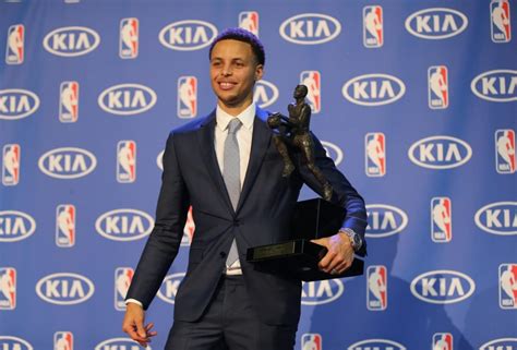 Watch Steph Curry's NBA MVP Acceptance Speech (Video)