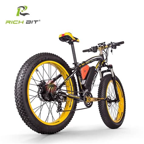 RichBit RT 012 Plus Fat Tire Ebike 21 Speeds 48V 1000W 17Ah Lithium