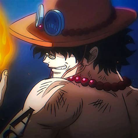 Portgas D Ace Icon One Piece Ace Portgas D Ace Icon Manga