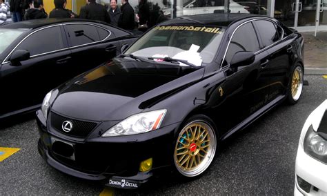 Black Car with Gold Rims? - Page 2 - ClubLexus - Lexus Forum Discussion