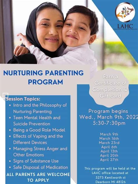 Nurturing Parenting Program Lahc