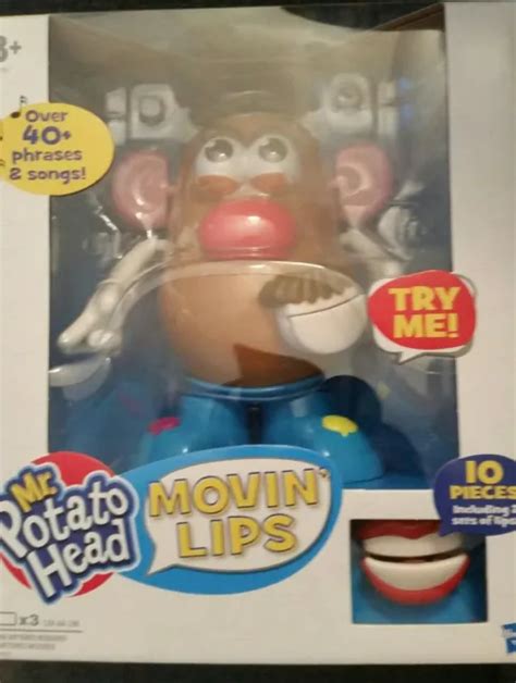 Mr Potato Head Talking Moving Lips Hasbro Playskool £3999 Picclick Uk