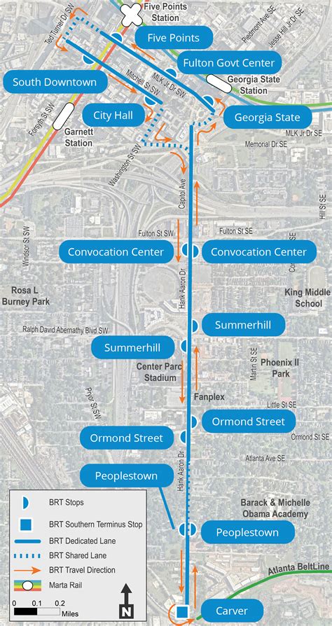 Marta Bus Route Map Ettie Janetta