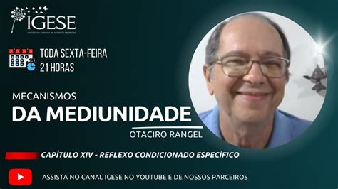 18 Mecanismos da Mediunidade Capítulo XIV Reflexo Condicionado