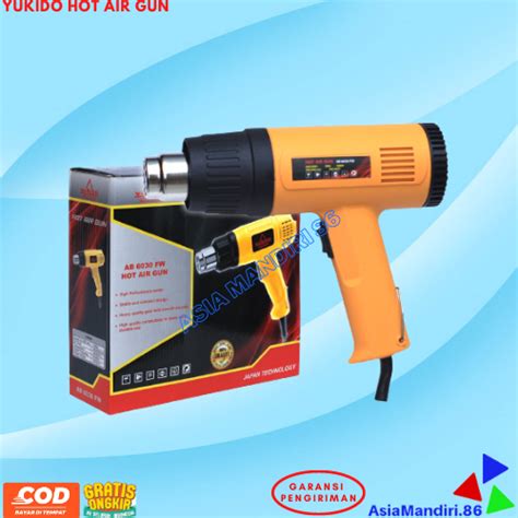 Jual Hot Gun Hot Air Gun Heat Gun Hijau Pemanas Skotlet Heat Gun Air Mesin Pemanas