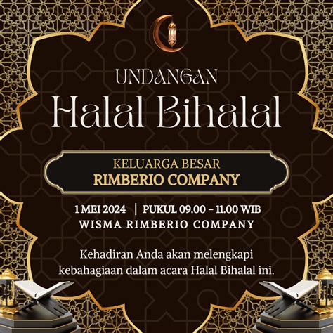 Contoh Surat Undangan Halal Bihalal Bisa Kirim Lewat Wa Indozone