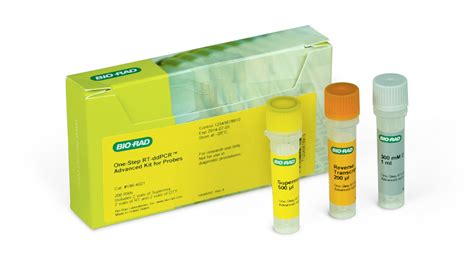 1 Step Rt Ddpcr Advanced Kit For Probes Bio Rad