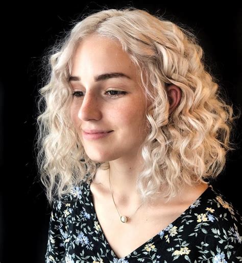 33 Blonde Curly Hair Ideas Trending This Year