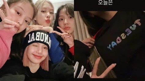 Blackpink Kembali Bersama Dan Kompak Unggah Foto Berempat Jisoo