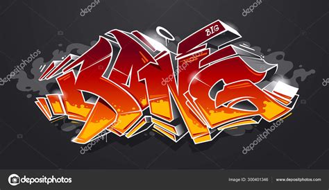 Bang Graffiti Vector Art Stock Vector By ©vecster 300401346