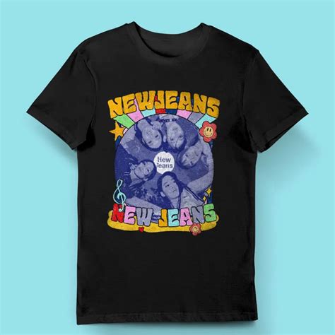 ️‍🔥 Vintage Kpop Merch New Jeans Shirt Store Cloths