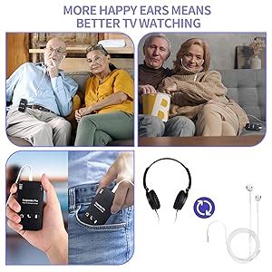 Earpanda Pro Tv Headphones Wireless For Seniors Wireless Headphones