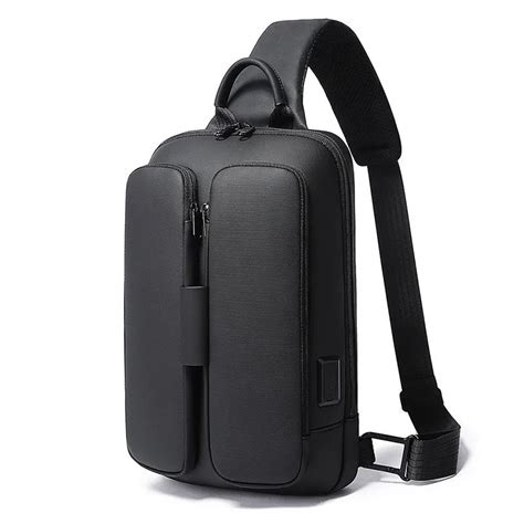 Bolso De Pecho Para Hombre Mochila De Hombro De Viaje De Moda Mochila