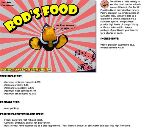 Rod's Foods