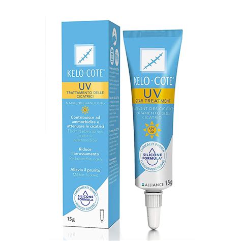 Kelo Cote Uv Block Scar Treatment Gel G Sifsaf