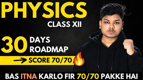 Class Physics Days Strategy Score In Physics Class