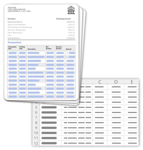 The Most Accurate Credit Card Statement Converter Csv Qbo Excel Json