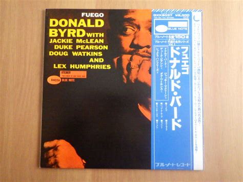 Yahoo オークション LP DONALD BYRD FUEGO GXK 8037 ドナルドバ