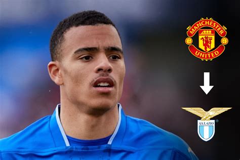 Transfer Saga Lazio Manchester United Winger Mason Greenwood