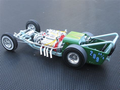 AMT Double Dragster Set Drag Racing Model Cars Magazine Forum