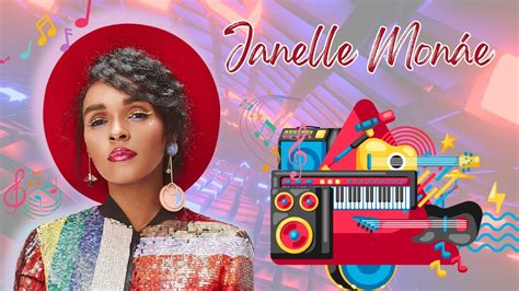 Janelle Mon E Musical Trailblazer And Actor Extraordinaire Youtube