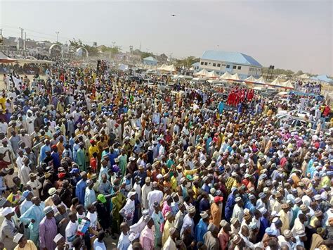 Bashir Ahmad On Twitter This Is Gusau Zamfara For Our Candidate