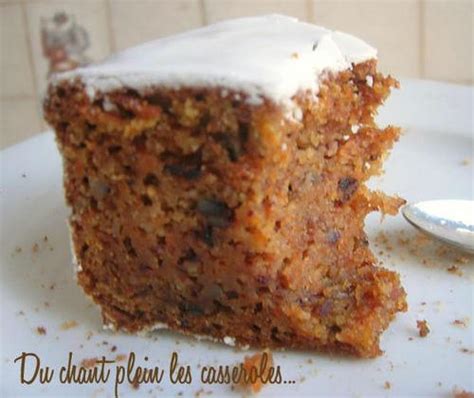 Recette Carrot Cake Ultra Fondant Et Son Gla Age Au Cream Cheese G