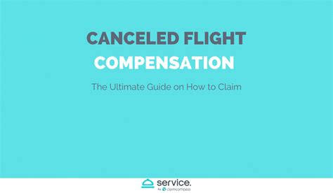 Cancelled Flight Compensation How To Claim Money From The Airline