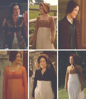 Elizabeth Bennet + costumes - The Madwoman in the Attic