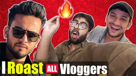 I Roasted Big Youtubers Elvish Yadav Maaz Safdar Roast Youtubers