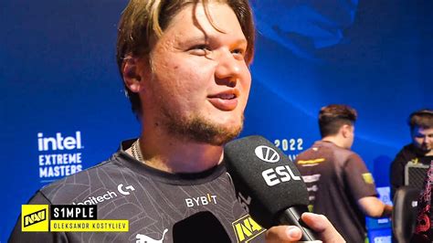 NaVi S1mple Interview After ELIMINATION Match Vs BIG IEM RIO MAJOR