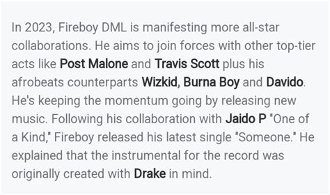 On Twitter Rt Officially Kriz Fireboy Dml X Post Malone Travis