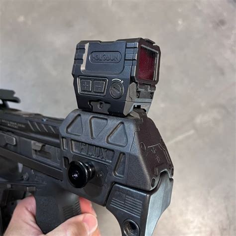 Aems Low Profile Mount By Holosun Tactical Development