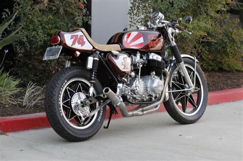 Hell Kustom Honda Cb750 1974 By Carpys Cafe Racers