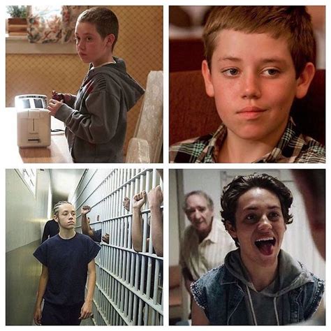 Glo Tf Up Ethan Cutkosky Plays Carl Gallagher In Shameless Shameless Tv Show Carl