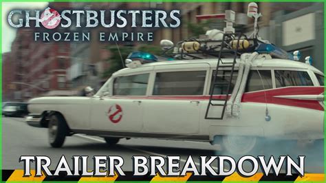 Ghostbusters Frozen Empire Trailer Breakdown Youtube