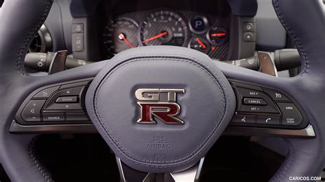 Nissan GT-R 50th Anniversary Edition | 2020MY | Interior, Steering Wheel