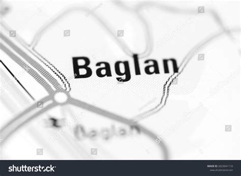 Baglan On Geographical Map Uk Stock Photo 2023041110 | Shutterstock