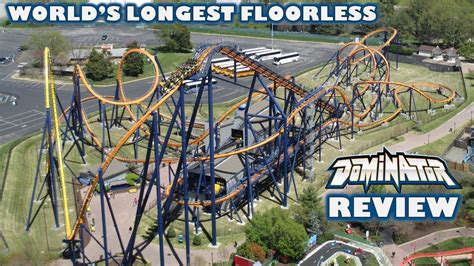 Dominator Review Kings Dominion B M Multi Looper World S Longest