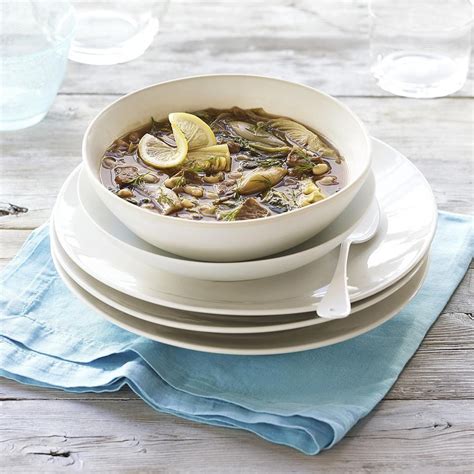 Slow Cooker Lamb Stew With Artichokes And White Beans Recipe Eatingwell