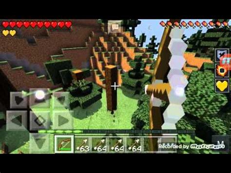 Flechas Explosivas Mod Minecraft Pocket Edition Youtube