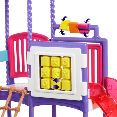 Barbie Skipper Babysitters Inc Climb ‘n Explore Playground Dolls