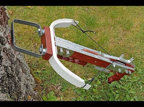 Homemade Weapons A PVC Crossbow YouTube