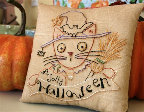 Halloween Embroidery Patterns